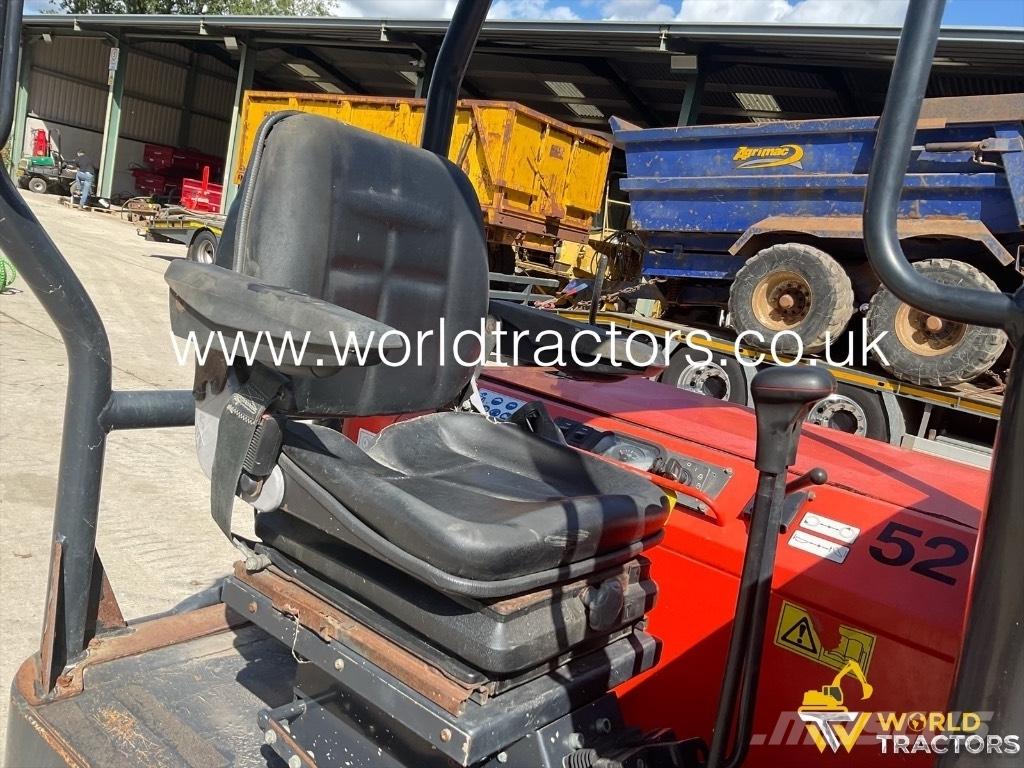 Kubota KC 250 HR-4 عربات نقل قلابة مجنزرة