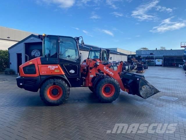 Kubota R 065 لوادر بعجل