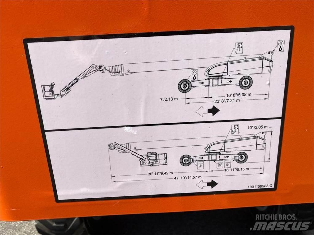 JLG 1850SJ رافعات سلة تلسكوبية