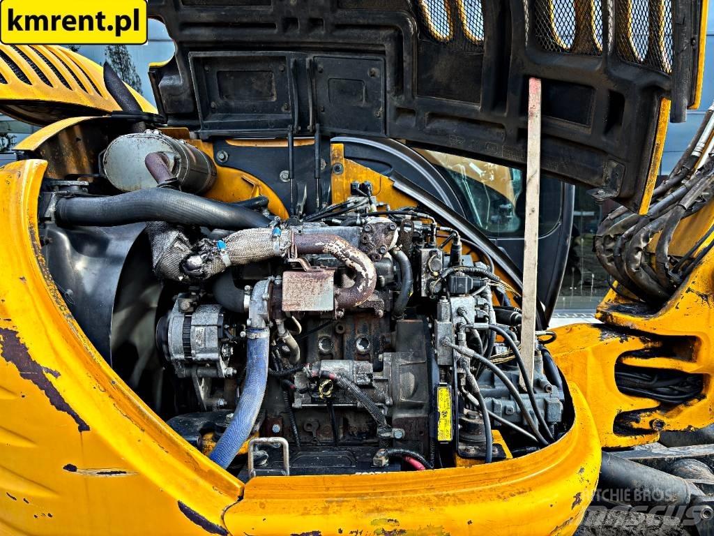 JCB 8085 حفارات وسط 7 طن - 12 طن