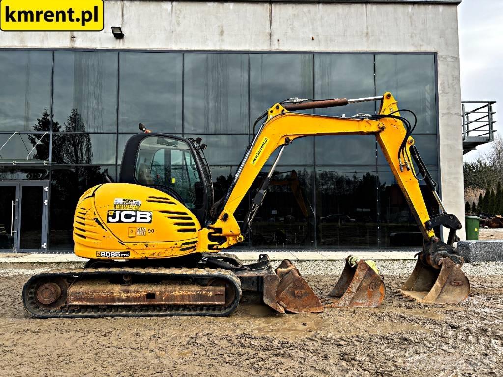 JCB 8085 حفارات وسط 7 طن - 12 طن