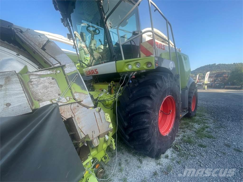 CLAAS Jaguar 950 علافات ذاتية الدفع