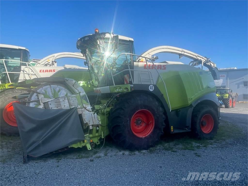 CLAAS Jaguar 950 علافات ذاتية الدفع