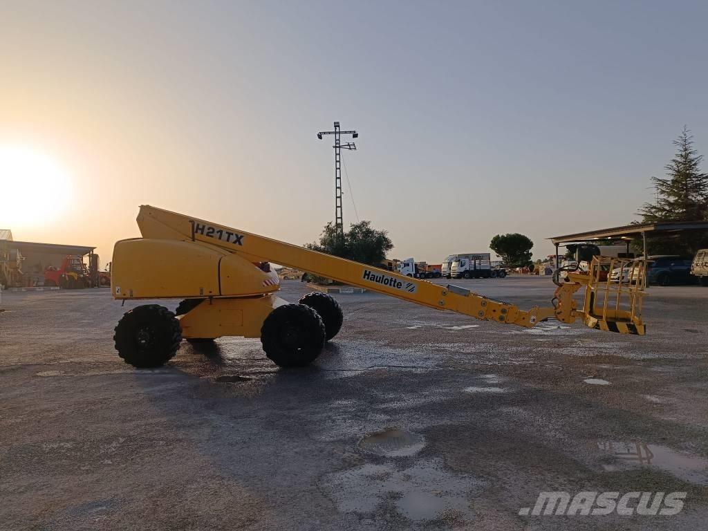 Haulotte H 21 TX رافعات سلة تلسكوبية