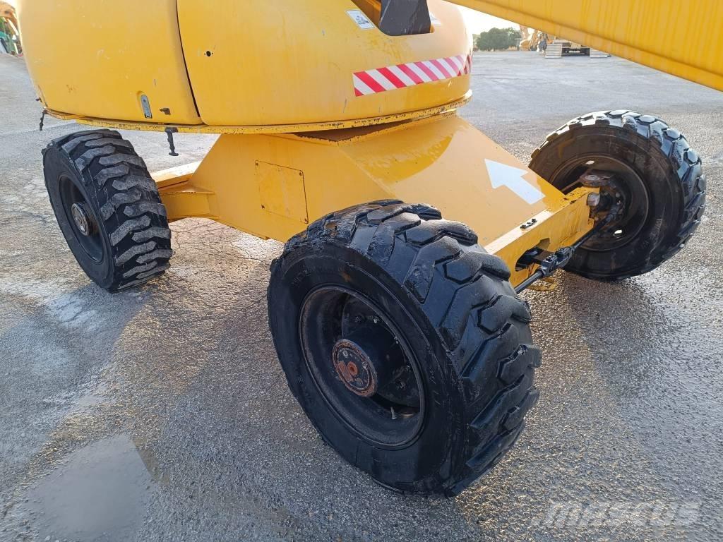 Haulotte H 21 TX رافعات سلة تلسكوبية