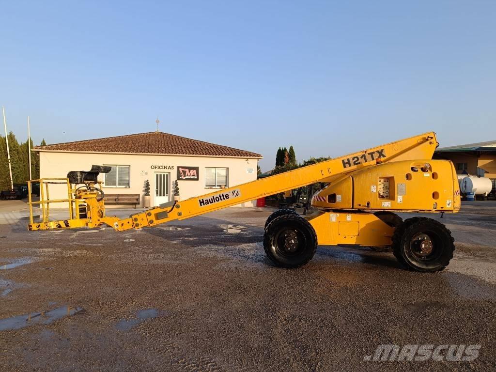 Haulotte H 21 TX رافعات سلة تلسكوبية
