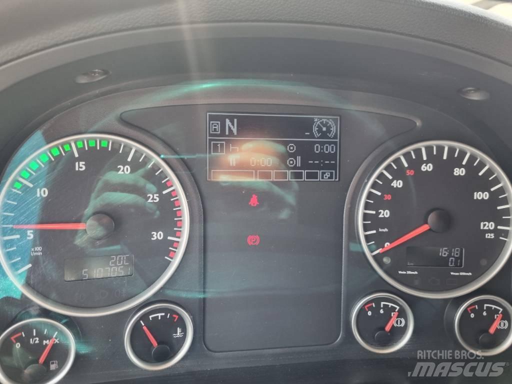 MAN TGX 18.500 وحدات الجر