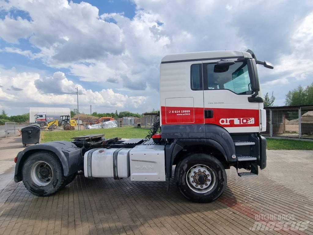 MAN TGX 18.500 وحدات الجر