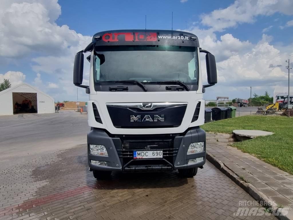 MAN TGX 18.500 وحدات الجر