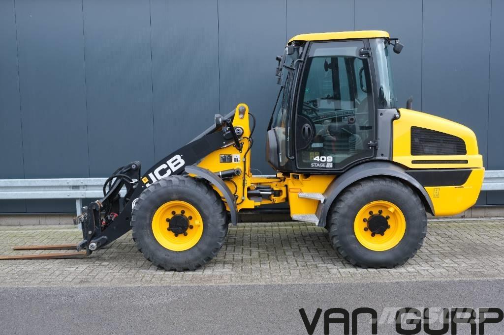 JCB 409 | 2023 | 432h لوادر بعجل