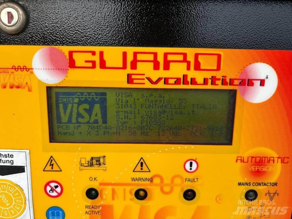  MARELLI P105GX مولدات ديزل