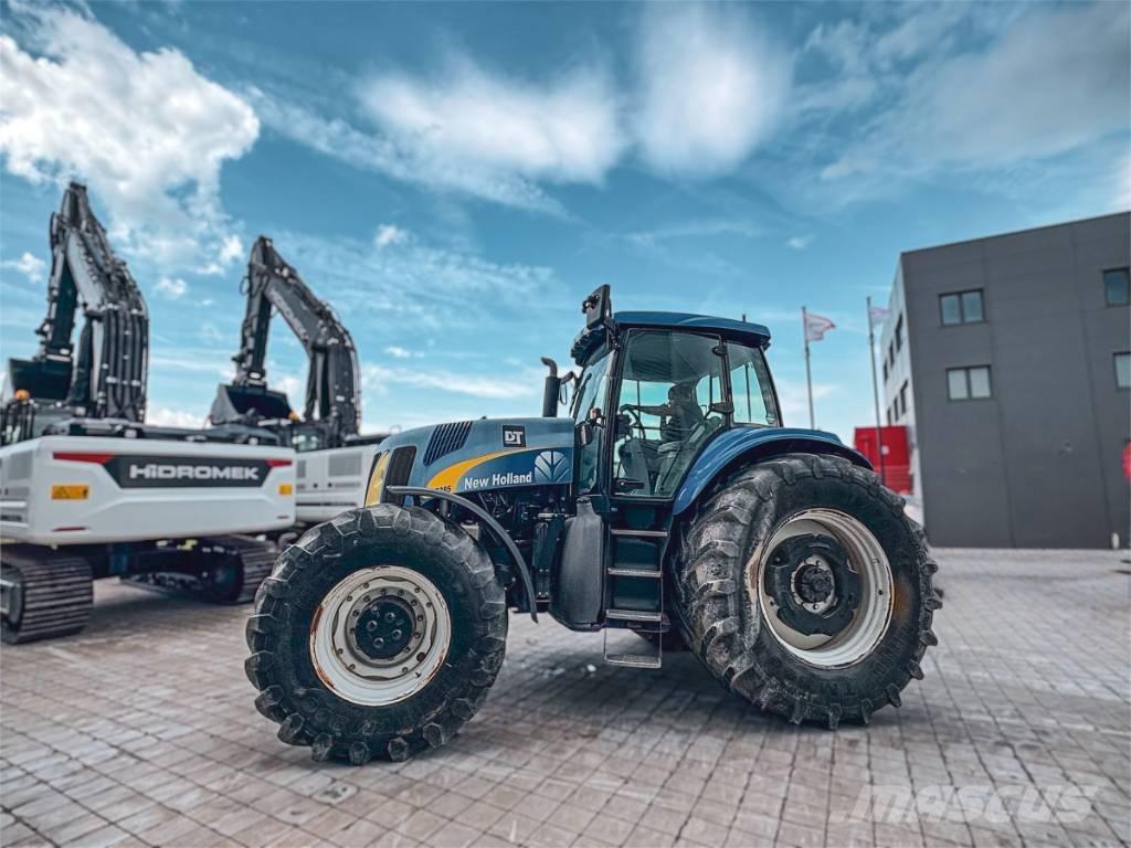 New Holland TG 285 الجرارات