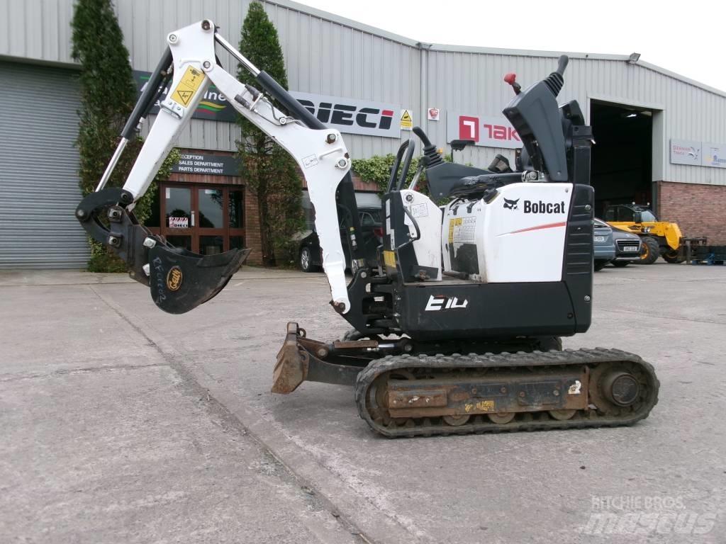 Bobcat E 10z حفارات صغيرة أقل من 7 طن (حفارات صغيرة)