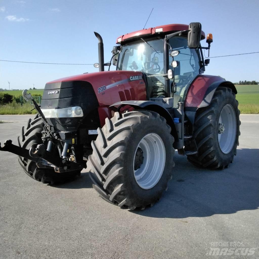 Case IH PUMA CVX 230 الجرارات