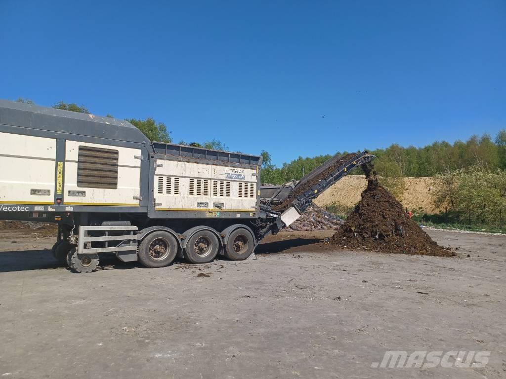 Terex Ecotec TSS 390 آلات تمزيق المخلفات