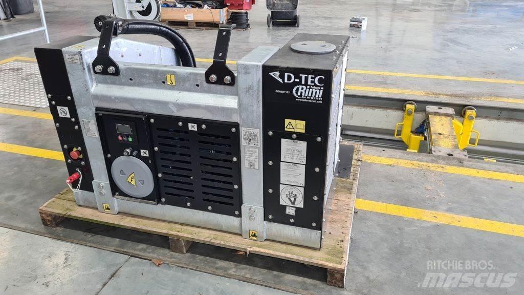  Rimi genset Genset سيارات
