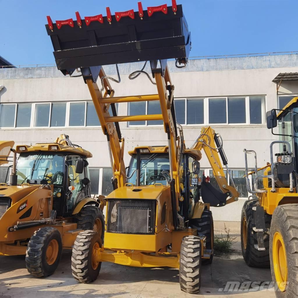 JCB 4 CX لوادر ذات جرافات عكسية