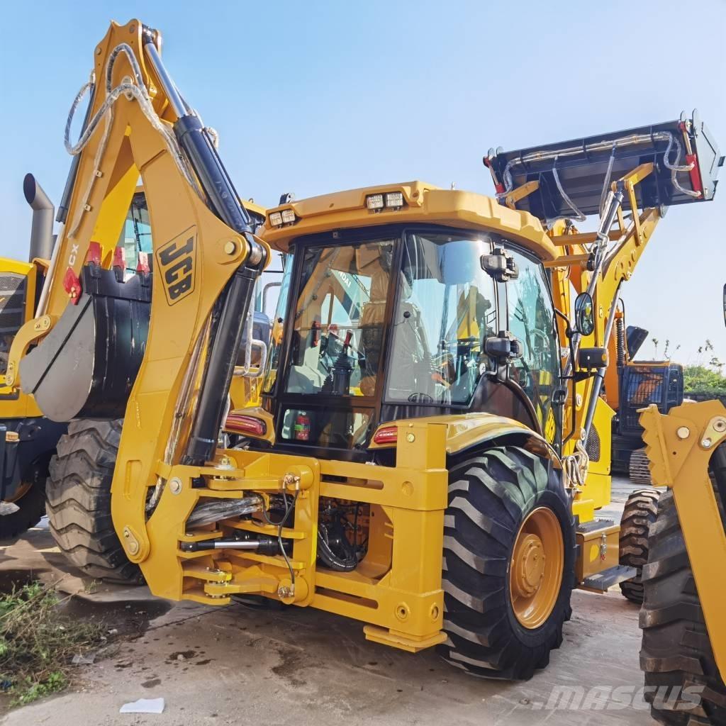 JCB 4 CX لوادر ذات جرافات عكسية