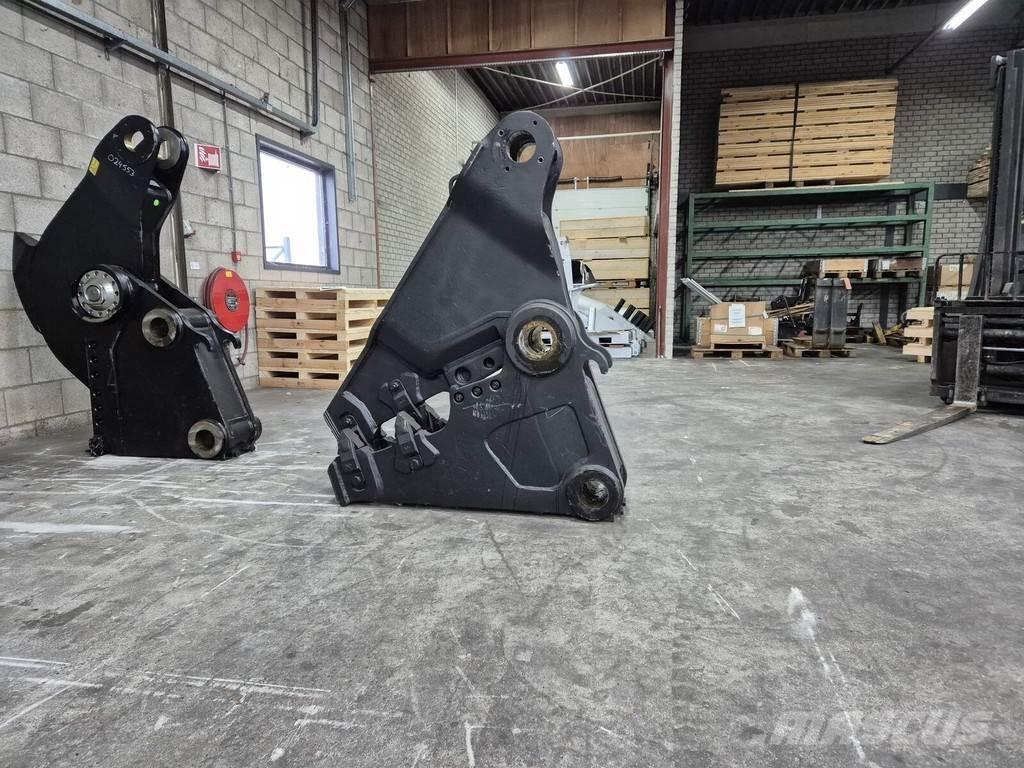 Verachtert B50 JAW قطاعات