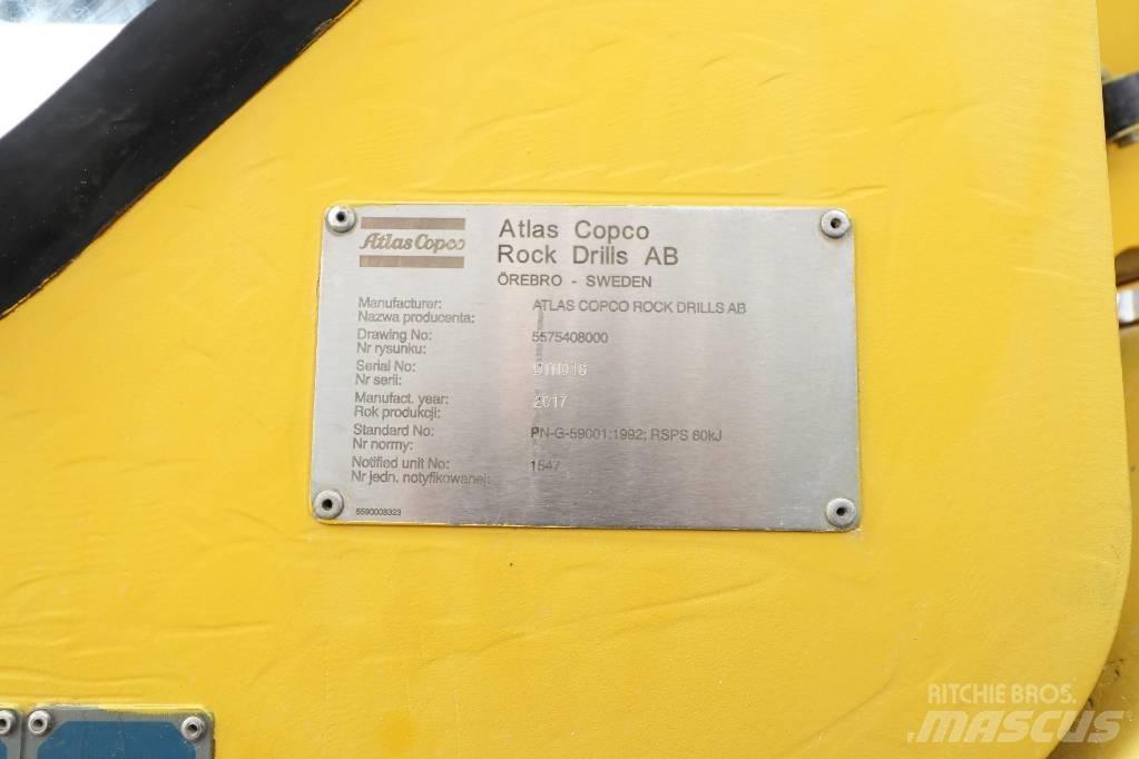 Atlas Copco MT 2010 ساحبات وشاحنات تعدين للعمل تحت سطح الأرض