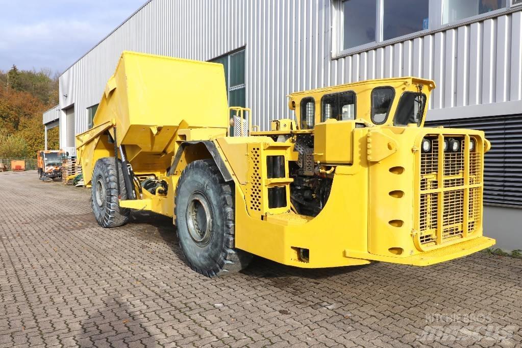 Atlas Copco MT 2010 ساحبات وشاحنات تعدين للعمل تحت سطح الأرض