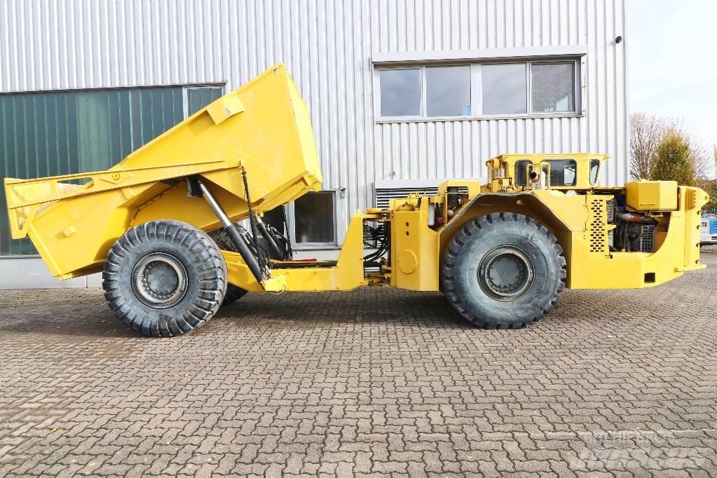 Atlas Copco MT 2010 ساحبات وشاحنات تعدين للعمل تحت سطح الأرض