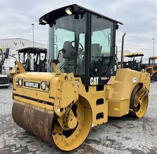 CAT CB 434D XW مداحل ثنائية الاسطوانة