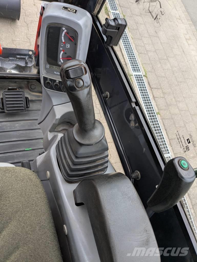 Kubota KX 019-4 حفارات صغيرة أقل من 7 طن (حفارات صغيرة)