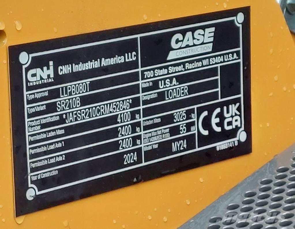 CASE SR 210 B أخرى