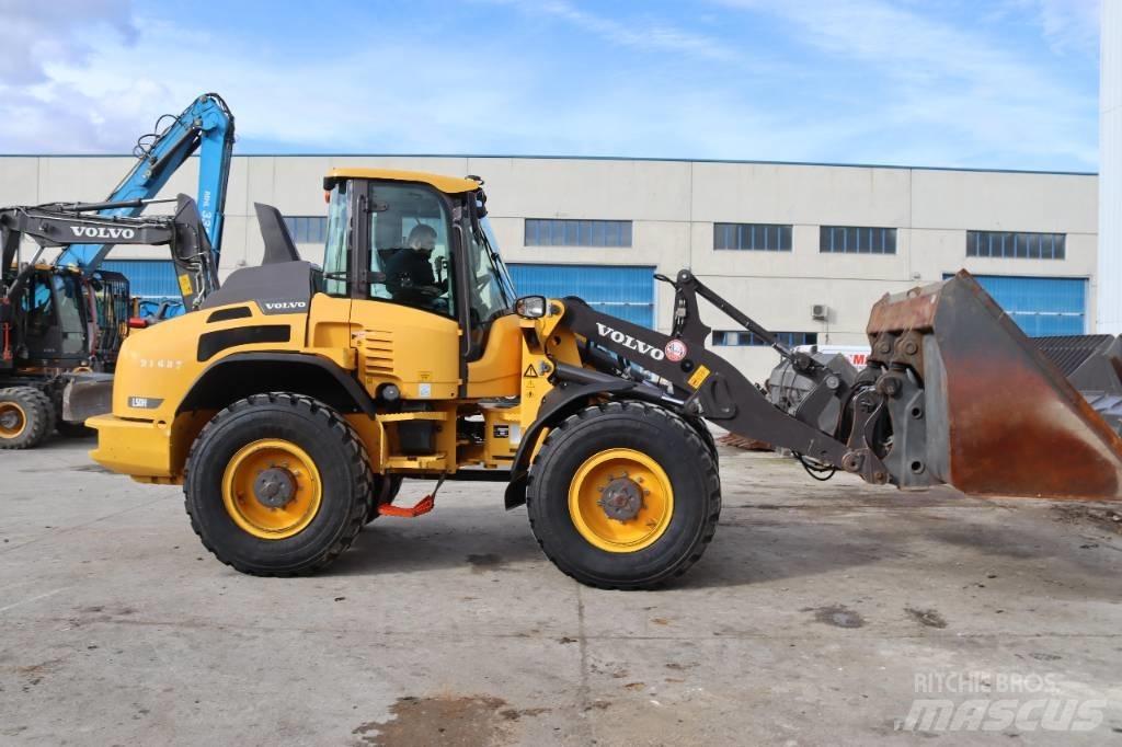 Volvo L 50 H لوادر بعجل