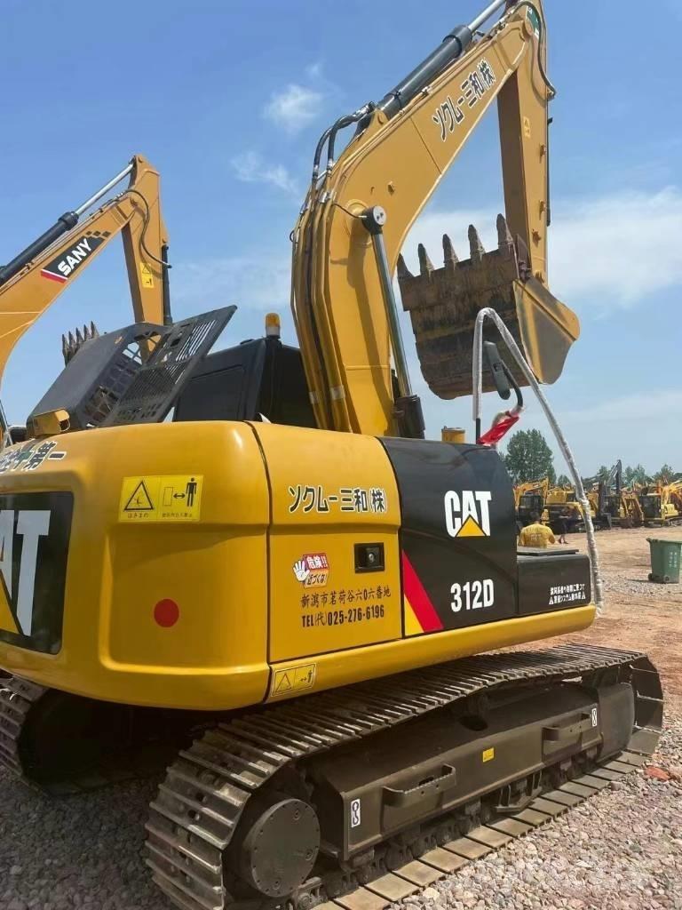 CAT 312D حفارات وسط 7 طن - 12 طن