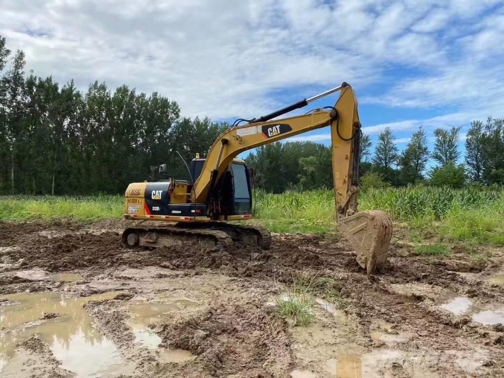 CAT 312D حفارات وسط 7 طن - 12 طن