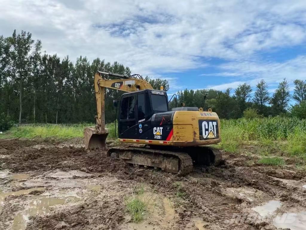 CAT 312D حفارات وسط 7 طن - 12 طن