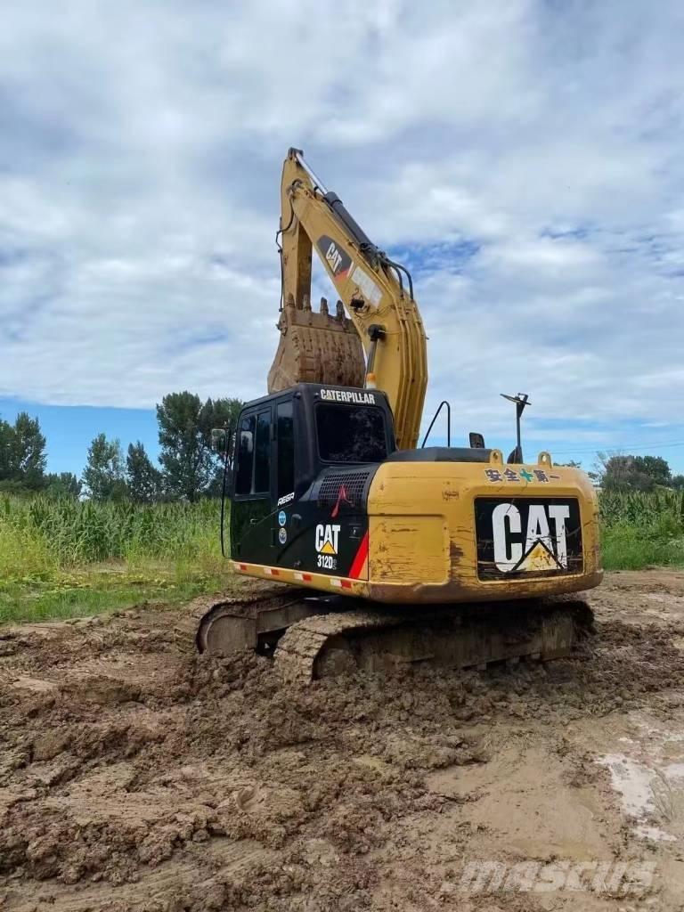 CAT 312D حفارات وسط 7 طن - 12 طن