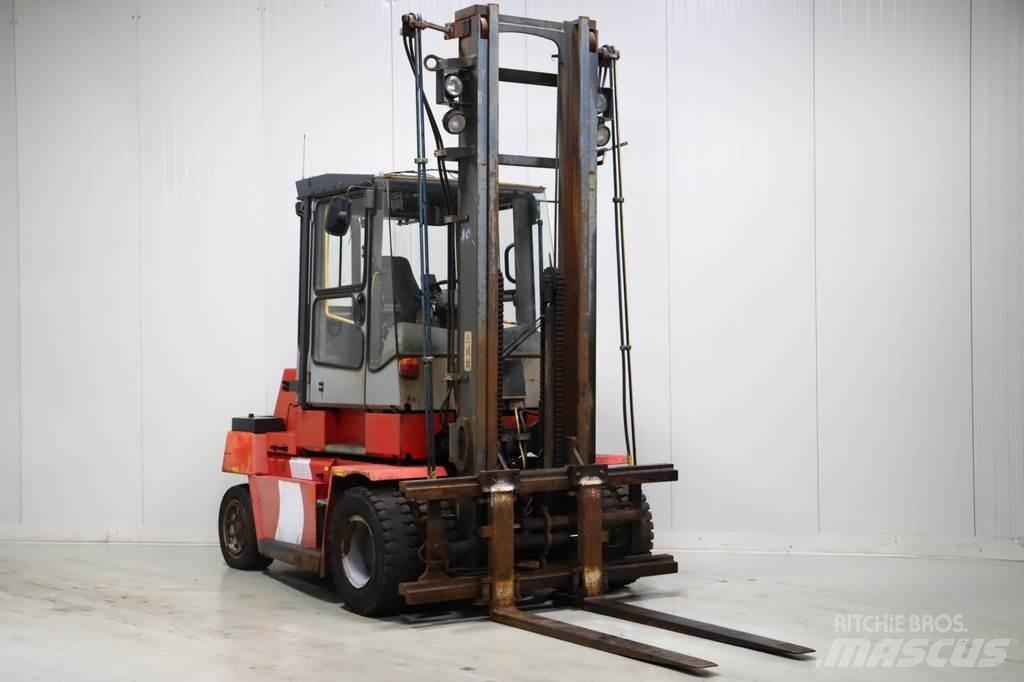 Kalmar DCD70-6 شاحنات الديزل