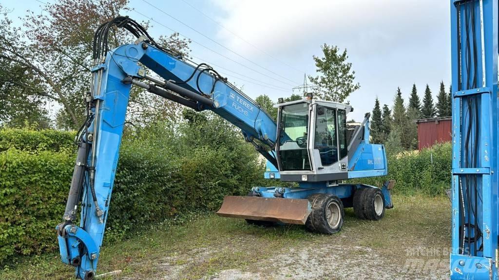 Terex MHL 320 مناولات المخلفات / مناولات صناعية