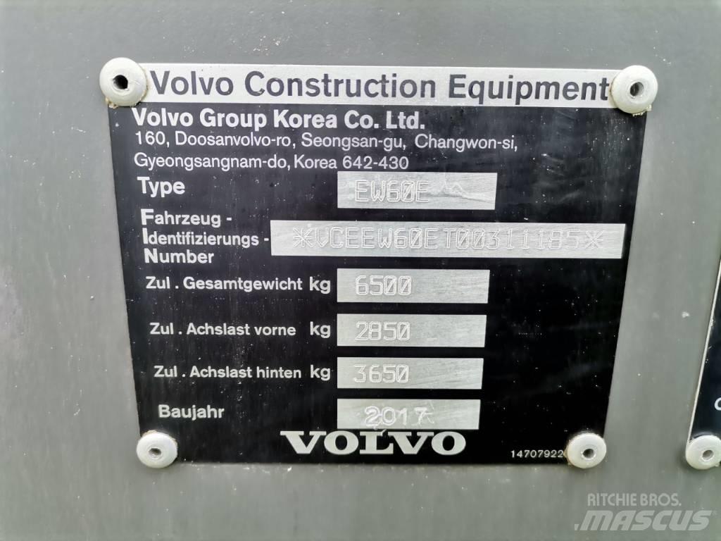 Volvo EW 60 حفارات بعجل