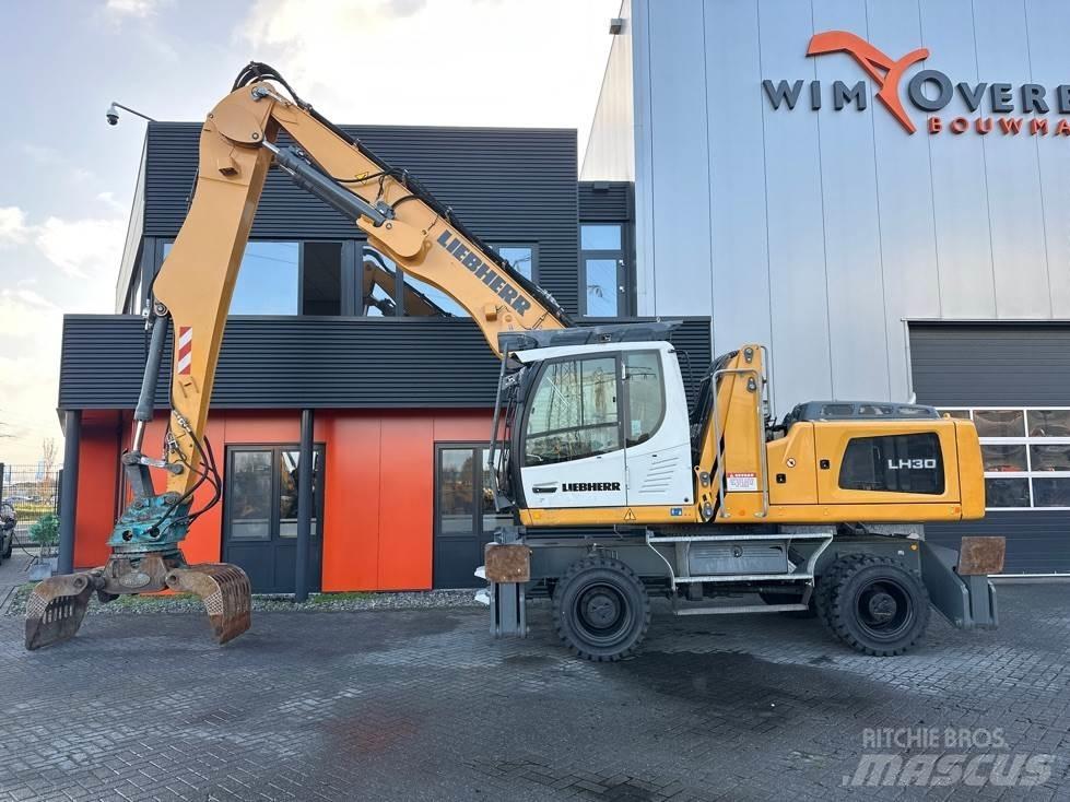 Liebherr LH 30 M مناولات المخلفات / مناولات صناعية