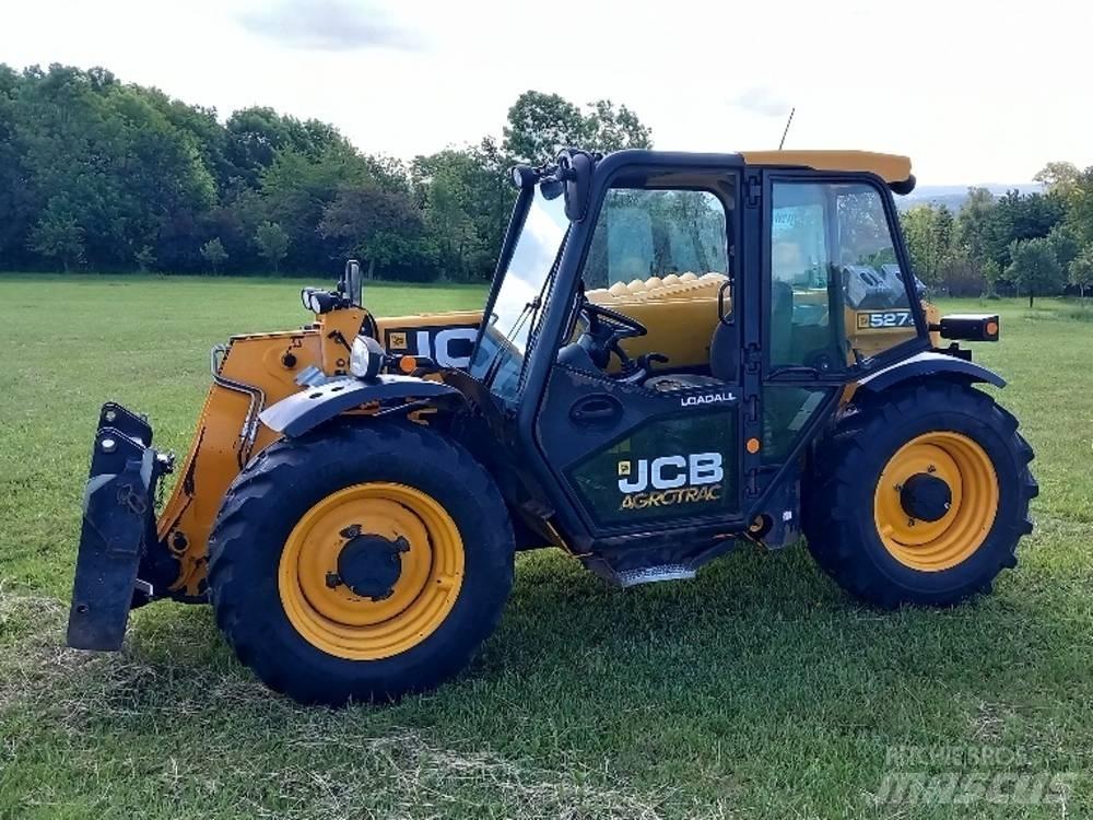 JCB 527-58 مناولات متداخلة