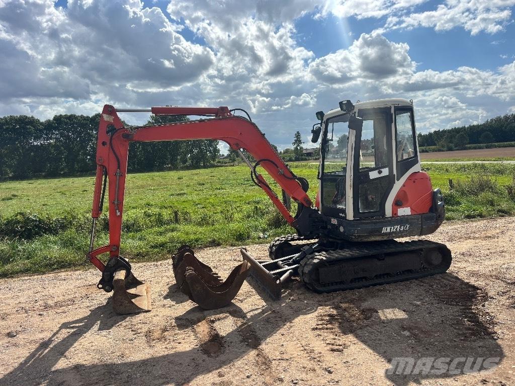 Kubota KX 121-3 حفارات صغيرة أقل من 7 طن (حفارات صغيرة)