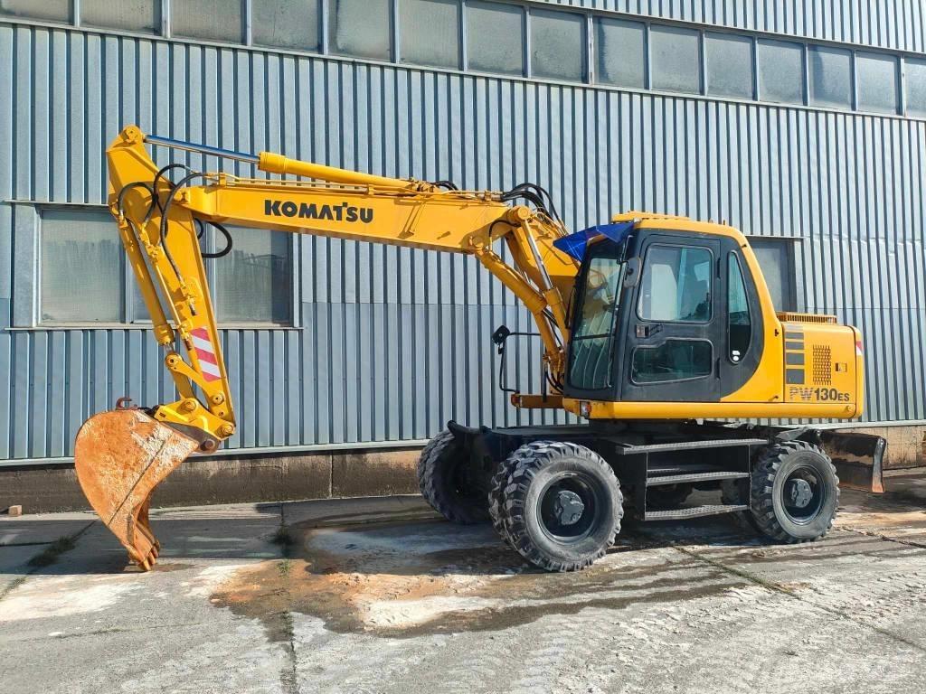 Komatsu PW 130ES-6K حفارات بعجل