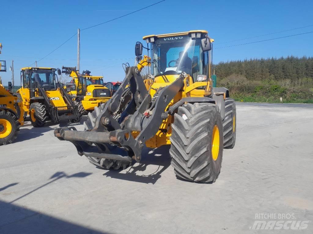 Volvo L 60 H لوادر بعجل