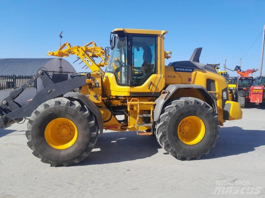 Volvo L 60 H لوادر بعجل