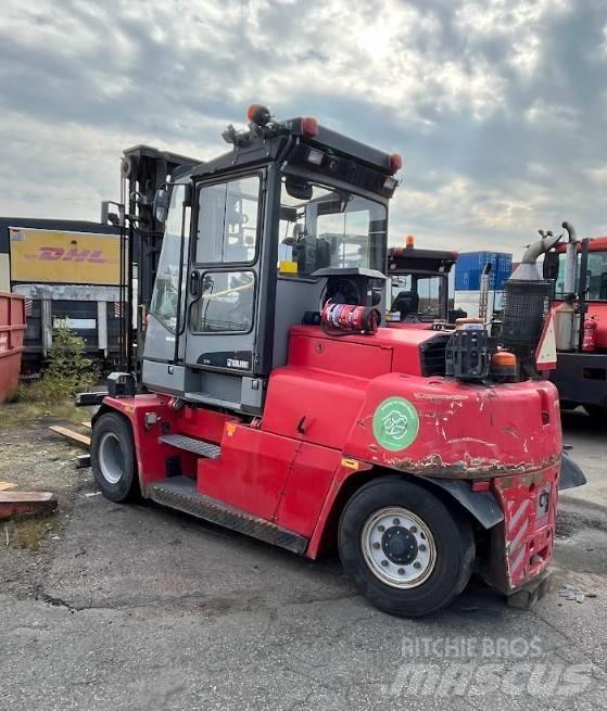 Kalmar DCF80-9 شاحنات الديزل