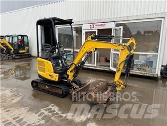 Yanmar VIO17 (00194) حفارات صغيرة أقل من 7 طن (حفارات صغيرة)