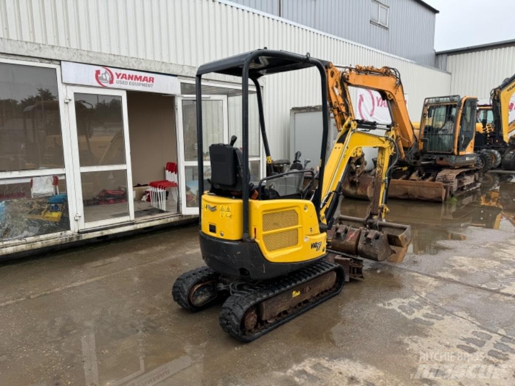 Yanmar VIO17 (00194) حفارات صغيرة أقل من 7 طن (حفارات صغيرة)