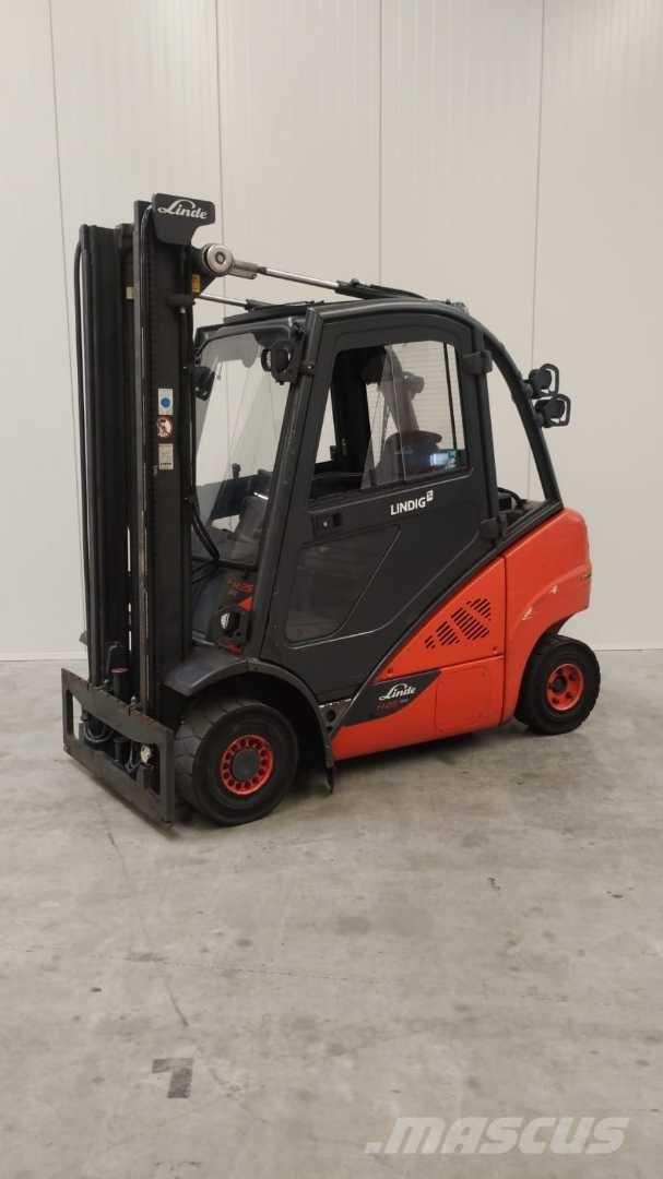 Linde H25D شاحنات الديزل