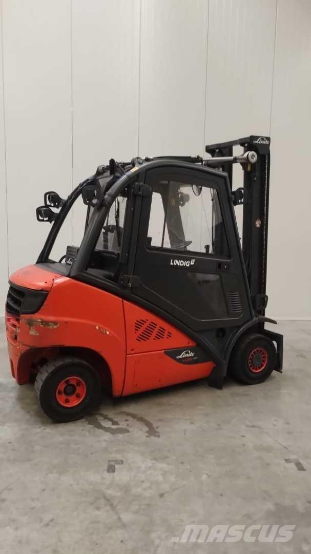 Linde H25D شاحنات الديزل