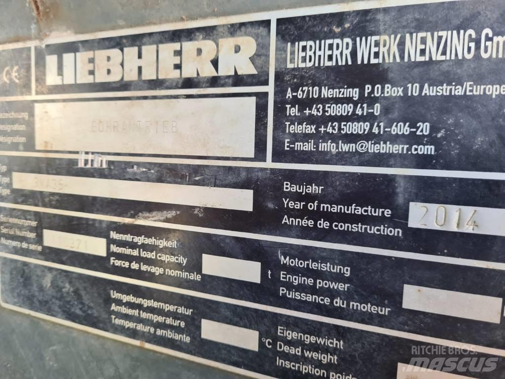 Liebherr 3MA 35 رؤوس دوارة