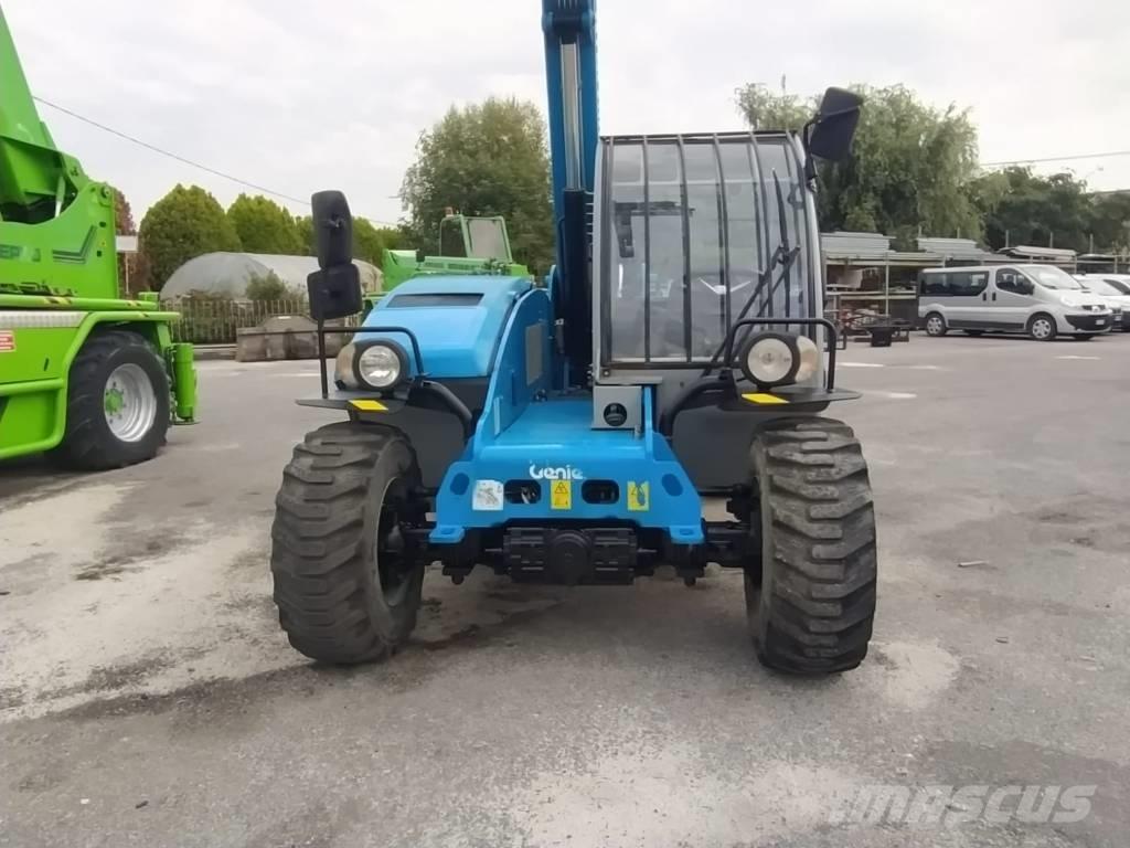 Genie 2506 مناولات متداخلة